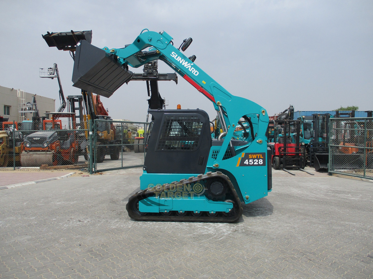 חָדָשׁ מעמיס היגוי החלקה SUNWARD SWTL4528 Skid Steer: תמונה 8