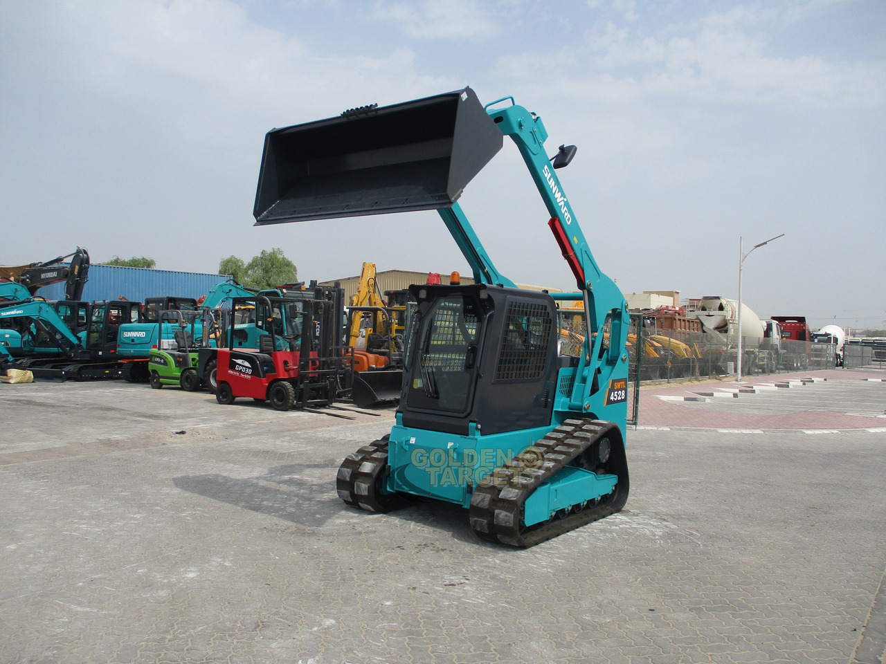 חָדָשׁ מעמיס היגוי החלקה SUNWARD SWTL4528 Skid Steer: תמונה 7