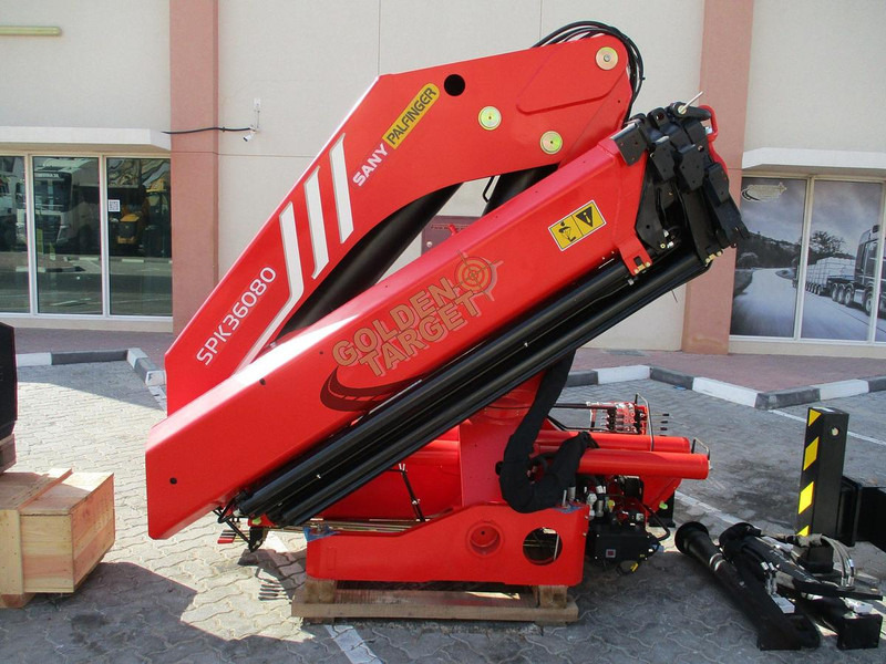 Sany Palfinger SPK36080CF - עגורן: תמונה 1 Sany Palfinger SPK36080CF - עגורן: תמונה 1