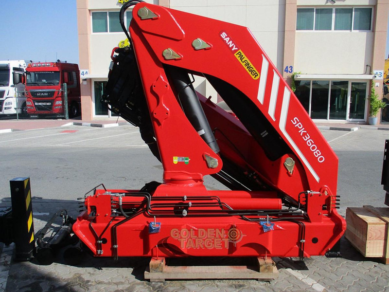 Sany Palfinger SPK36080 - עגורן: תמונה 2 Sany Palfinger SPK36080 - עגורן: תמונה 2