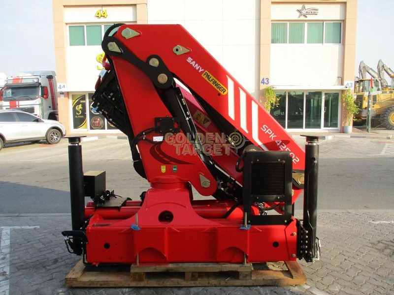 Sany Palfinger SPK42502CF - עגורן: תמונה 4 Sany Palfinger SPK42502CF - עגורן: תמונה 4