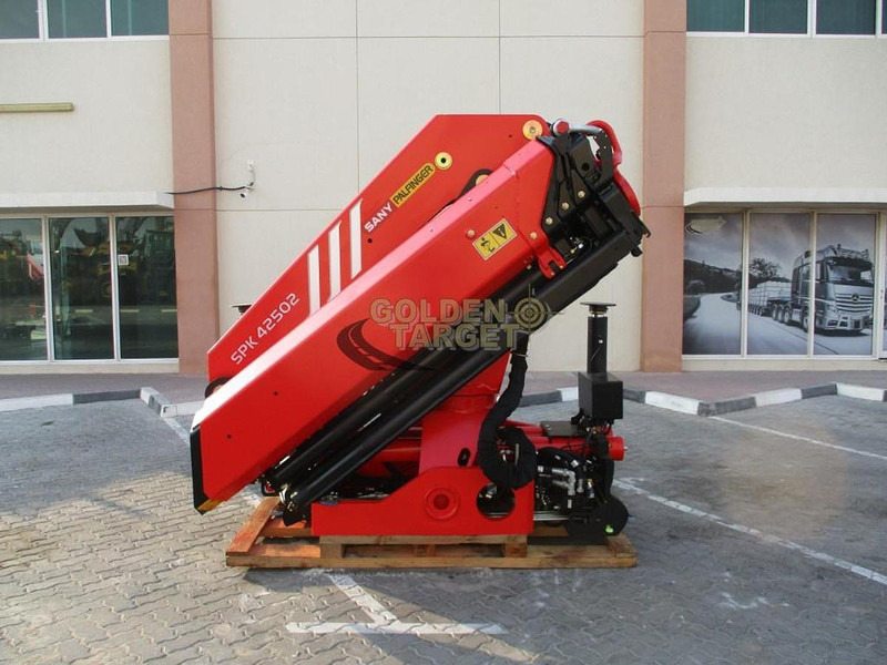 Sany Palfinger SPK42502CF - עגורן: תמונה 3 Sany Palfinger SPK42502CF - עגורן: תמונה 3
