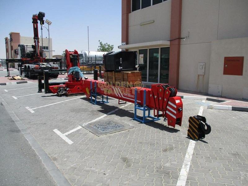 Sany Palfinger SPS25000CF - עגורן: תמונה 1 Sany Palfinger SPS25000CF - עגורן: תמונה 1