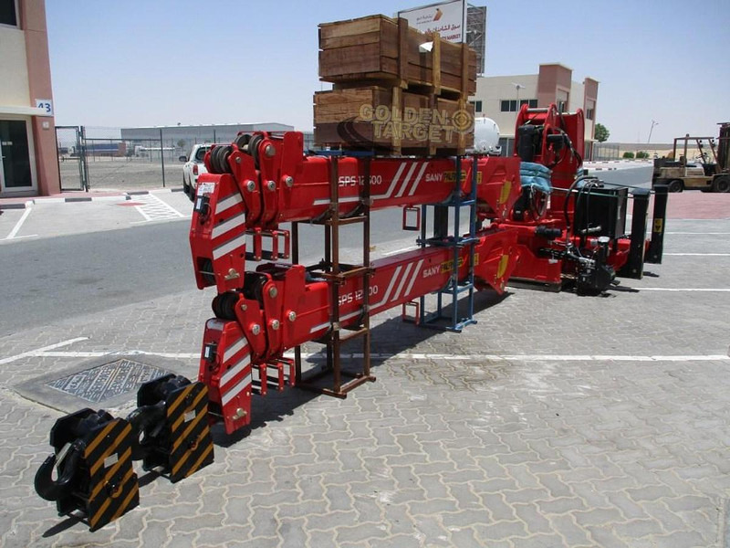 Sany Palfinger - עגורן: תמונה 2 Sany Palfinger - עגורן: תמונה 2