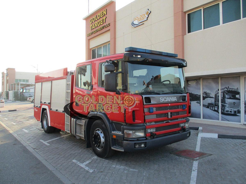 Scania 94G 310 - משאית: תמונה 1 Scania 94G 310 - משאית: תמונה 1