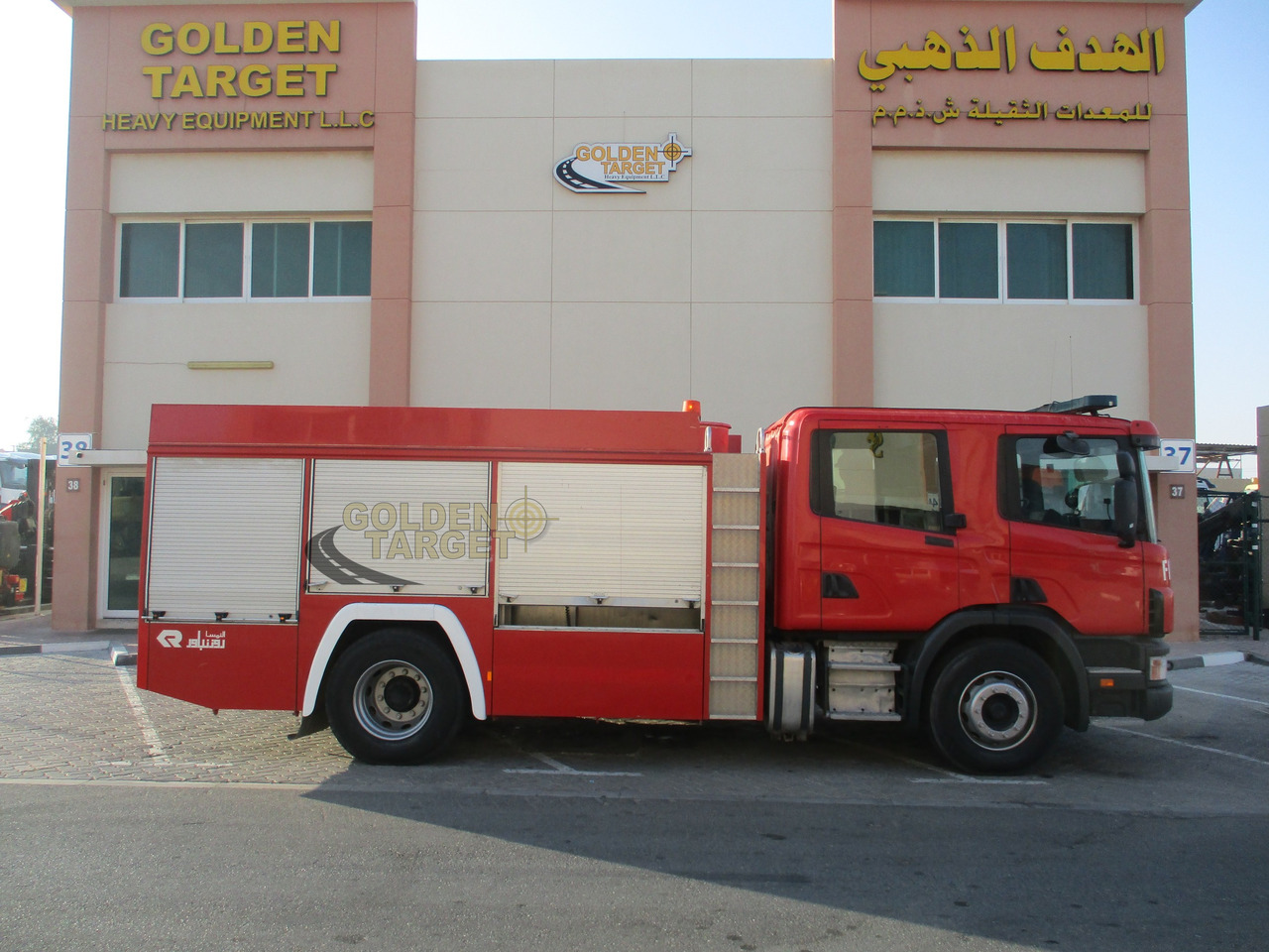 Scania 94G 4x2 Fire Truck - משאית אש: תמונה 5 Scania 94G 4x2 Fire Truck - משאית אש: תמונה 5