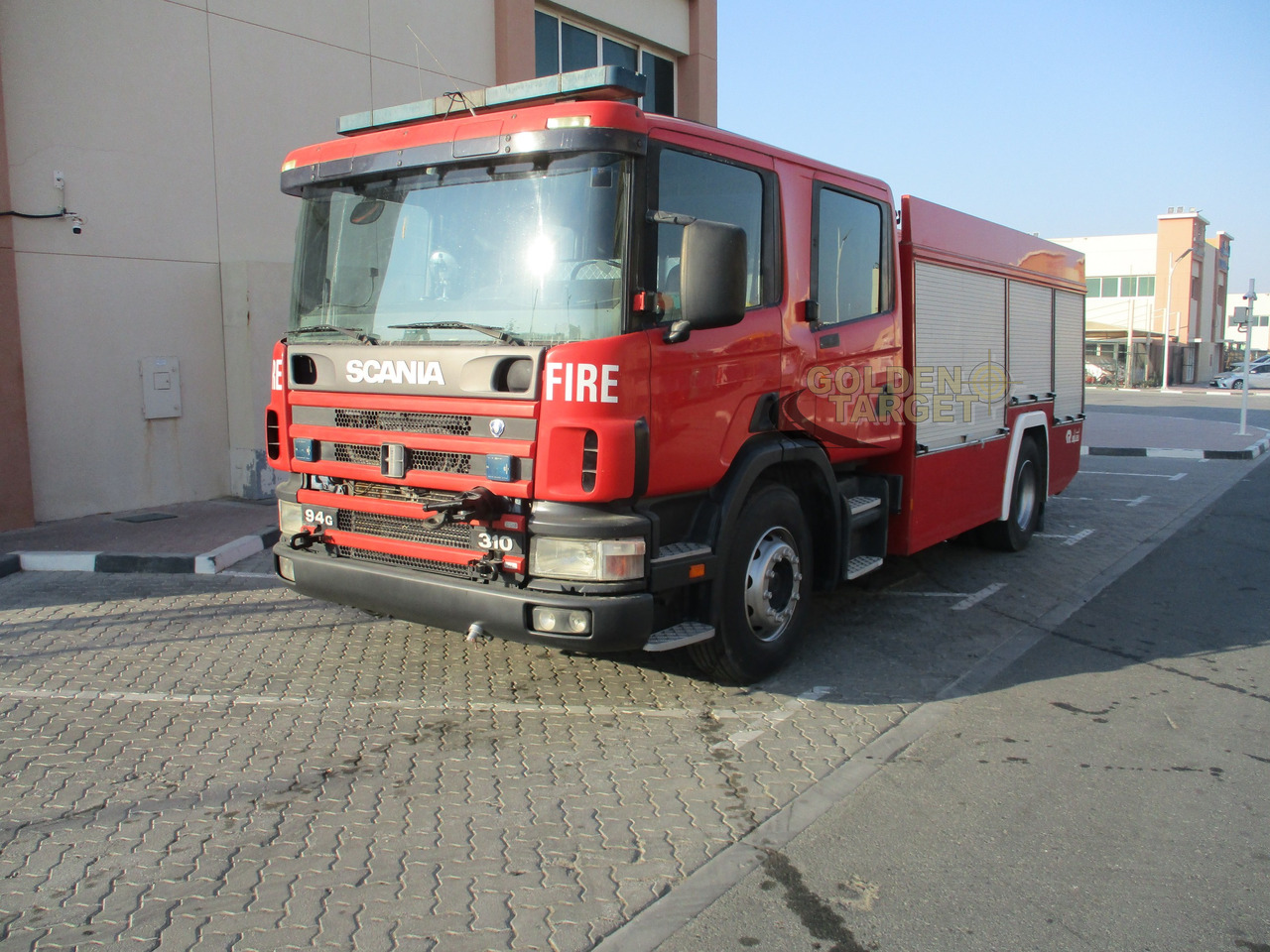 Scania 94G 4x2 Fire Truck - משאית אש: תמונה 2 Scania 94G 4x2 Fire Truck - משאית אש: תמונה 2