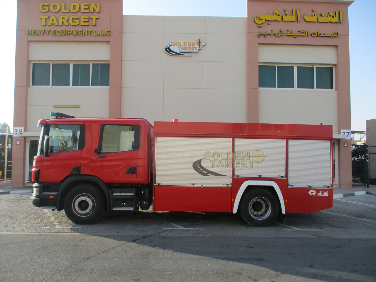משאית אש Scania 94G 4x2 Fire Truck: תמונה 6 משאית אש Scania 94G 4x2 Fire Truck: תמונה 6