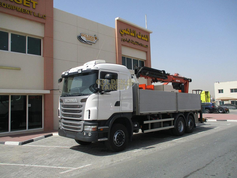 Scania G480 - עגורן נייד: תמונה 2 Scania G480 - עגורן נייד: תמונה 2