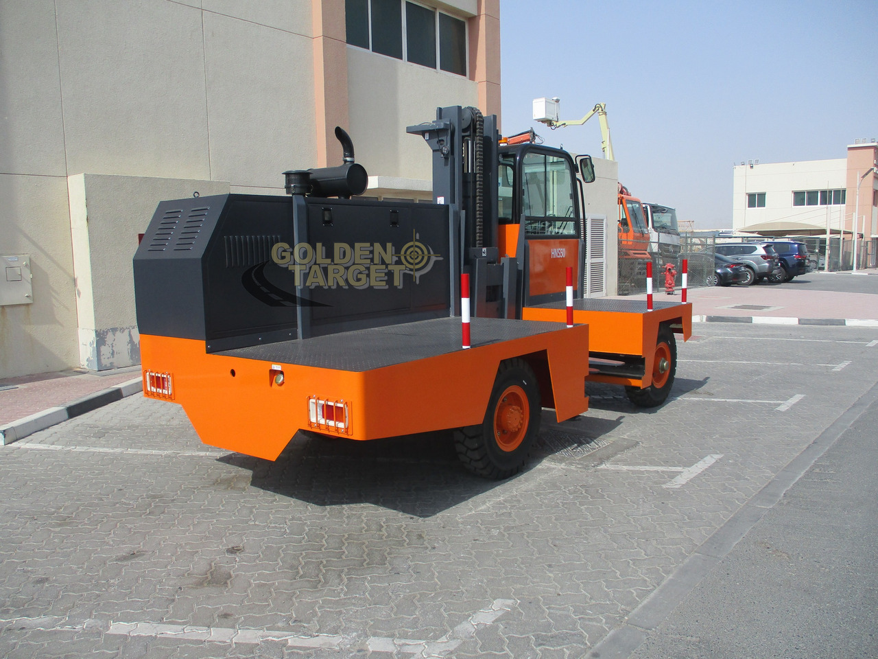 Socma HNS-50 Side Forklift - מעמיס צד: תמונה 3 Socma HNS-50 Side Forklift - מעמיס צד: תמונה 3