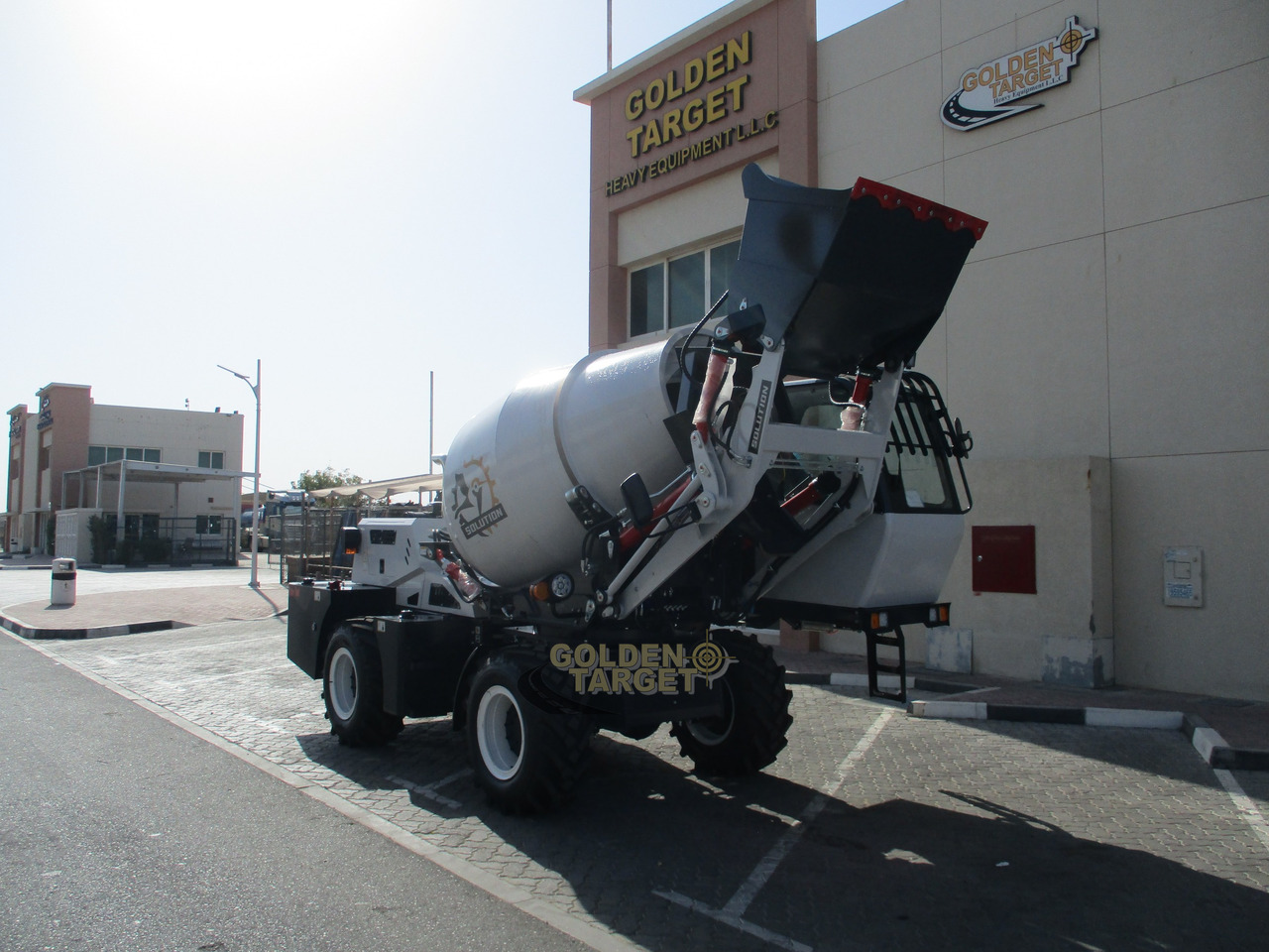 Solution H25 Self Loading Mixer - משאית מערבלת בטון: תמונה 1 Solution H25 Self Loading Mixer - משאית מערבלת בטון: תמונה 1