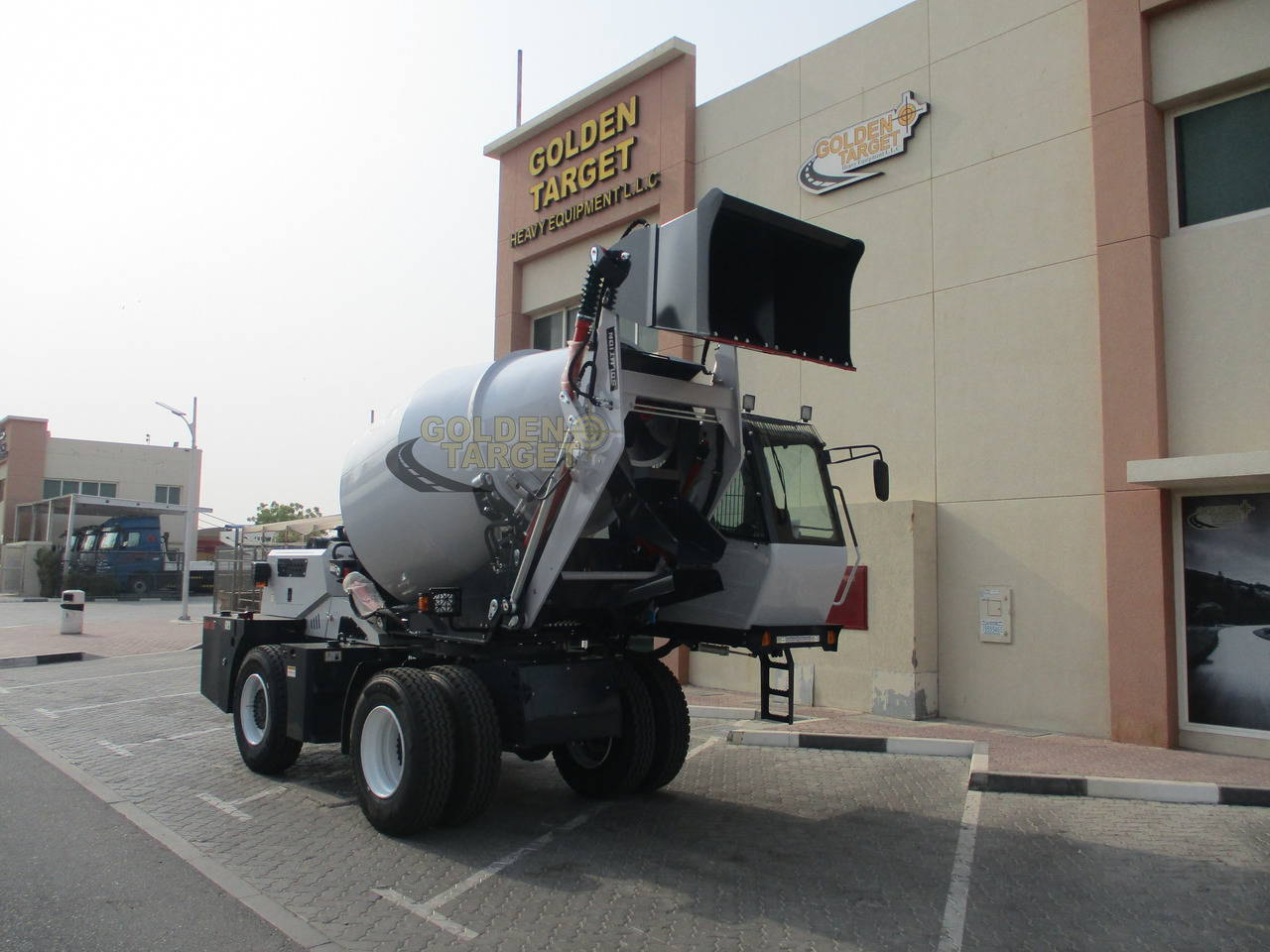 Solution H35 Self Loading Mixer - משאית מערבלת בטון: תמונה 3 Solution H35 Self Loading Mixer - משאית מערבלת בטון: תמונה 3