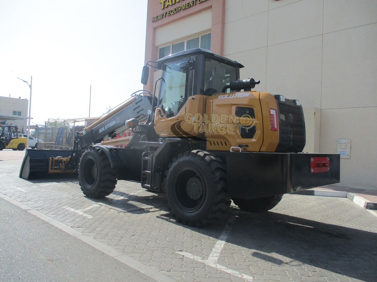 חָדָשׁ מעמיס גלגלים Solution SL3000TL Telescopic Wheel Loader: תמונה 9