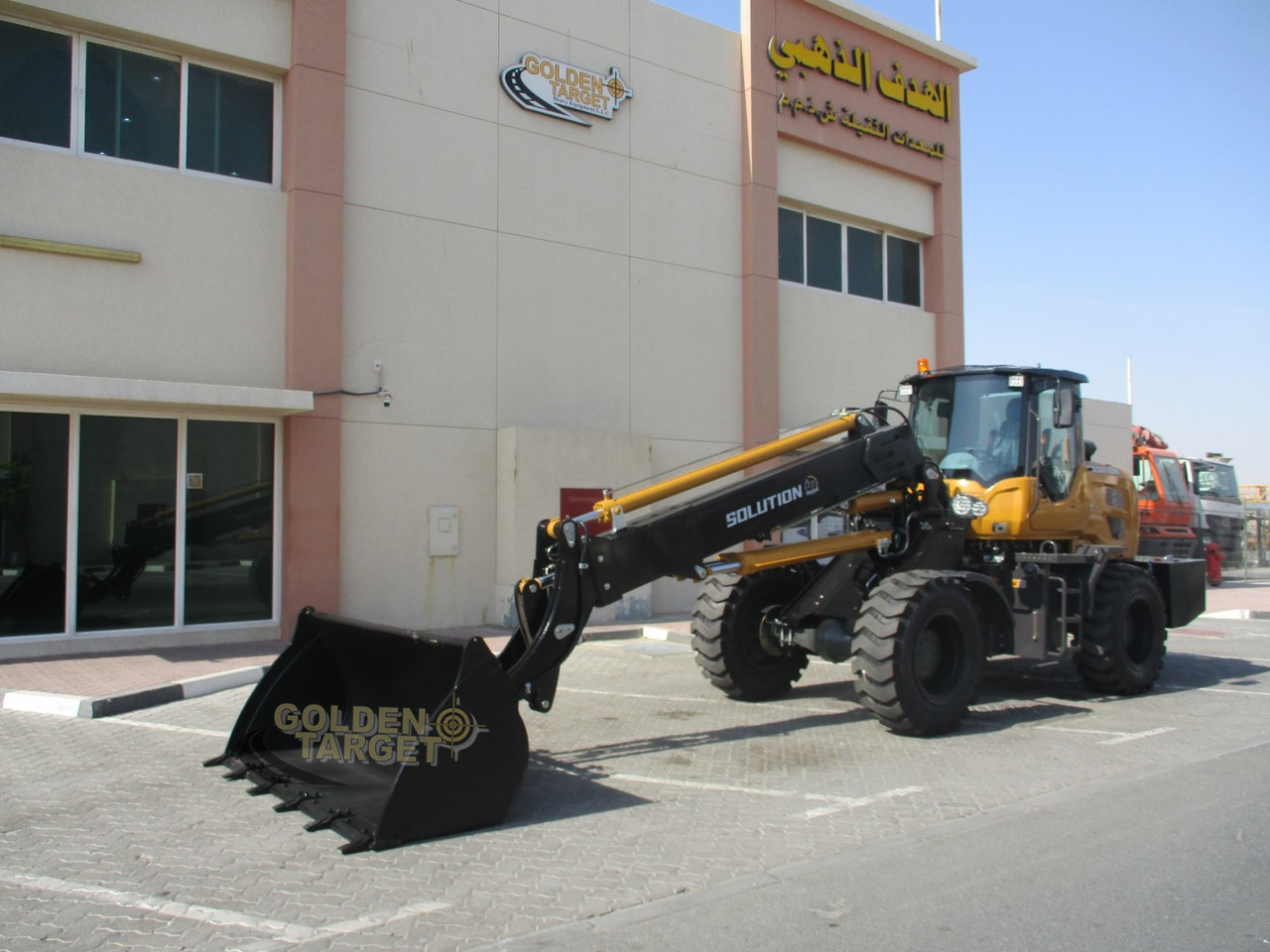 חָדָשׁ מעמיס גלגלים Solution SL3000TL Telescopic Wheel Loader: תמונה 8