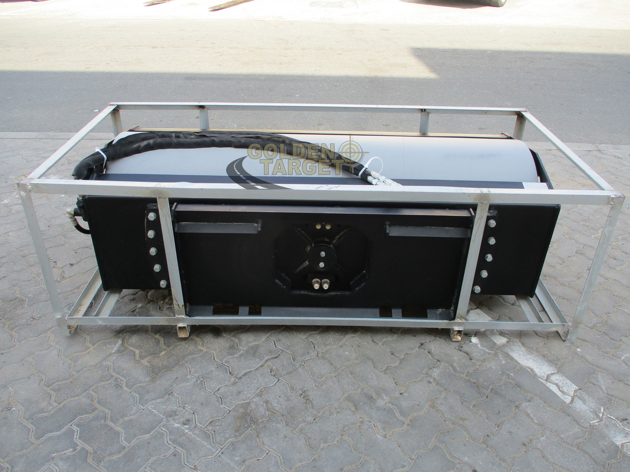 Suihe Skid Steer Vibratory Roller - פטיש הידרולי עבור מעמיס היגוי החלקה: תמונה 4 Suihe Skid Steer Vibratory Roller - פטיש הידרולי עבור מעמיס היגוי החלקה: תמונה 4