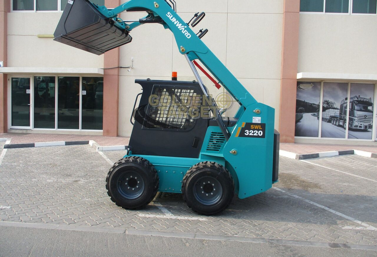 Sunward 3220 Skid Steer Loader - מעמיס היגוי החלקה: תמונה 4 Sunward 3220 Skid Steer Loader - מעמיס היגוי החלקה: תמונה 4