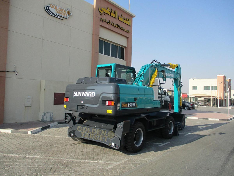 Sunward SWE150W Wheel Excavator - מחפר: תמונה 3 Sunward SWE150W Wheel Excavator - מחפר: תמונה 3