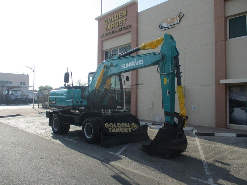 Sunward SWE150W Wheel Excavator - מחפר: תמונה 1 Sunward SWE150W Wheel Excavator - מחפר: תמונה 1