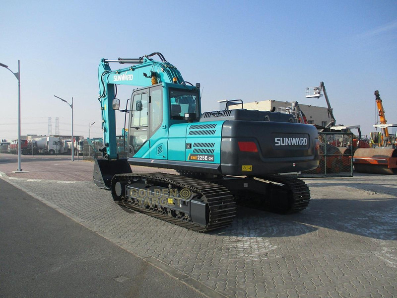 Sunward SWE225E-3H Hydraulic Excavator - מחפר: תמונה 3 Sunward SWE225E-3H Hydraulic Excavator - מחפר: תמונה 3