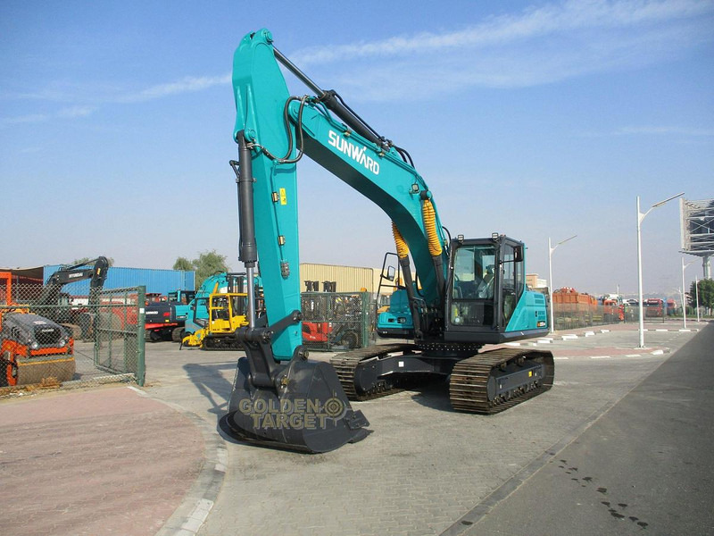 Sunward SWE225E-3H Hydraulic Excavator - מחפר: תמונה 1 Sunward SWE225E-3H Hydraulic Excavator - מחפר: תמונה 1