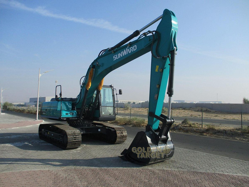 Sunward SWE225E-3H Hydraulic Excavator - מחפר: תמונה 2 Sunward SWE225E-3H Hydraulic Excavator - מחפר: תמונה 2