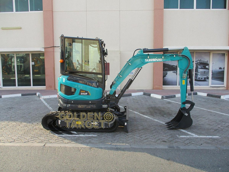 Sunward SWE25UF Mini Excavator - מחפר: תמונה 5 Sunward SWE25UF Mini Excavator - מחפר: תמונה 5