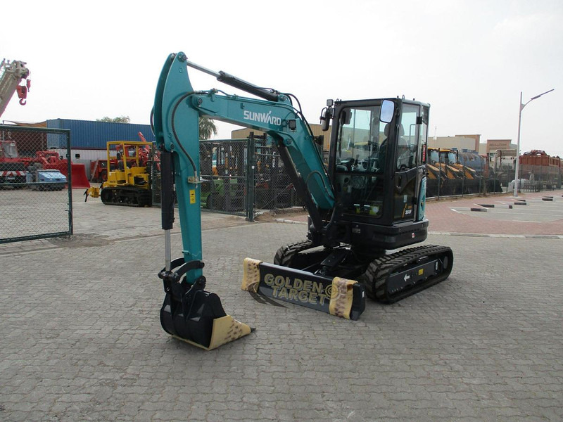 Sunward SWE35UF Mini Excavator - מחפר: תמונה 2 Sunward SWE35UF Mini Excavator - מחפר: תמונה 2