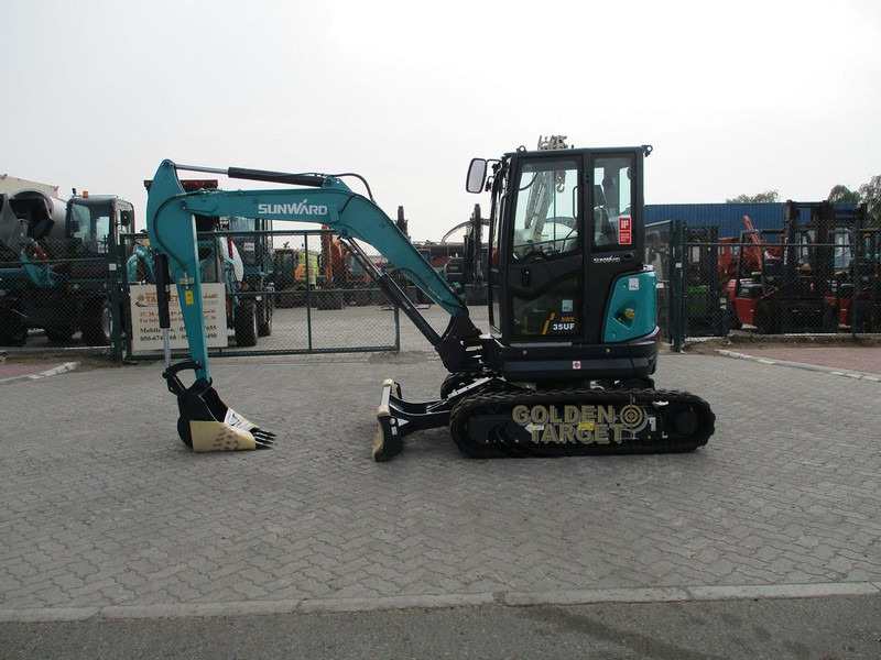 Sunward SWE35UF Mini Excavator - מחפר: תמונה 5 Sunward SWE35UF Mini Excavator - מחפר: תמונה 5