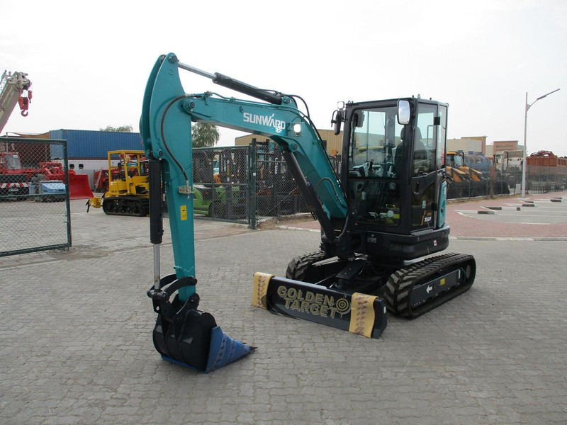 Sunward SWE35UF Mini Excavator - מחפר: תמונה 1 Sunward SWE35UF Mini Excavator - מחפר: תמונה 1