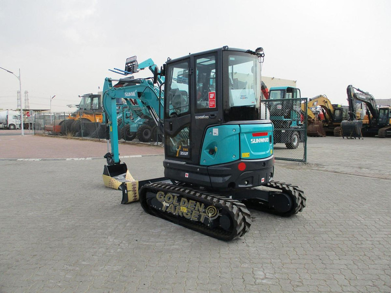Sunward SWE35UF Mini Excavator - מחפר: תמונה 4 Sunward SWE35UF Mini Excavator - מחפר: תמונה 4