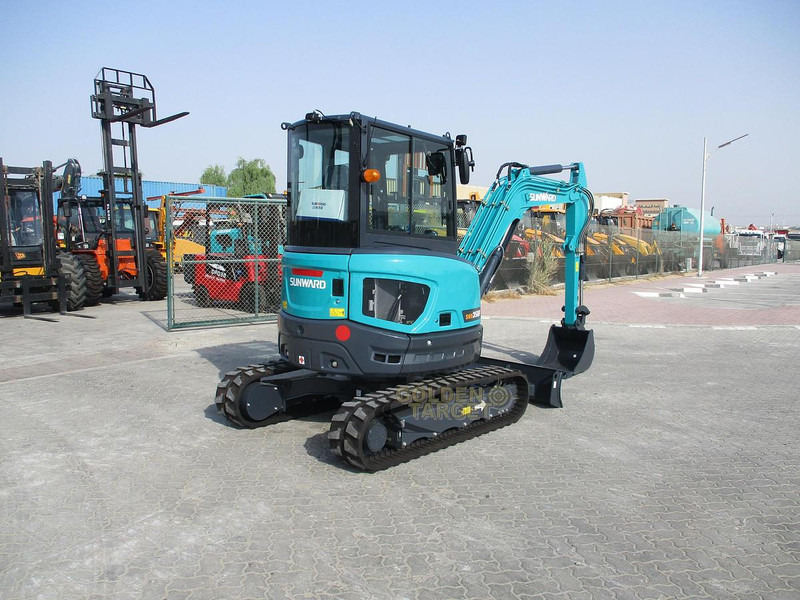 Sunward SWE35UF Mini Excavator - מחפר: תמונה 3 Sunward SWE35UF Mini Excavator - מחפר: תמונה 3