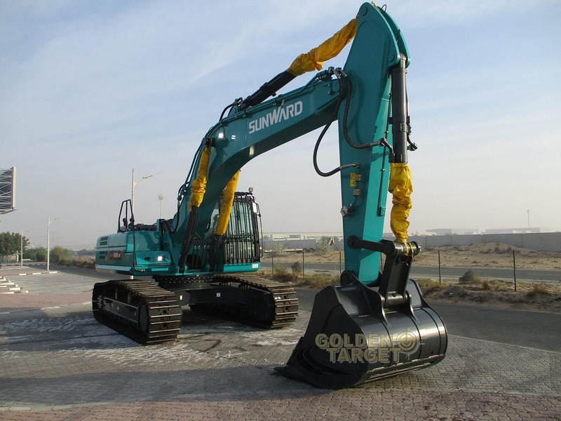 Sunward SWE400E-3H Hydraulic Excavator - מחפר: תמונה 2 Sunward SWE400E-3H Hydraulic Excavator - מחפר: תמונה 2
