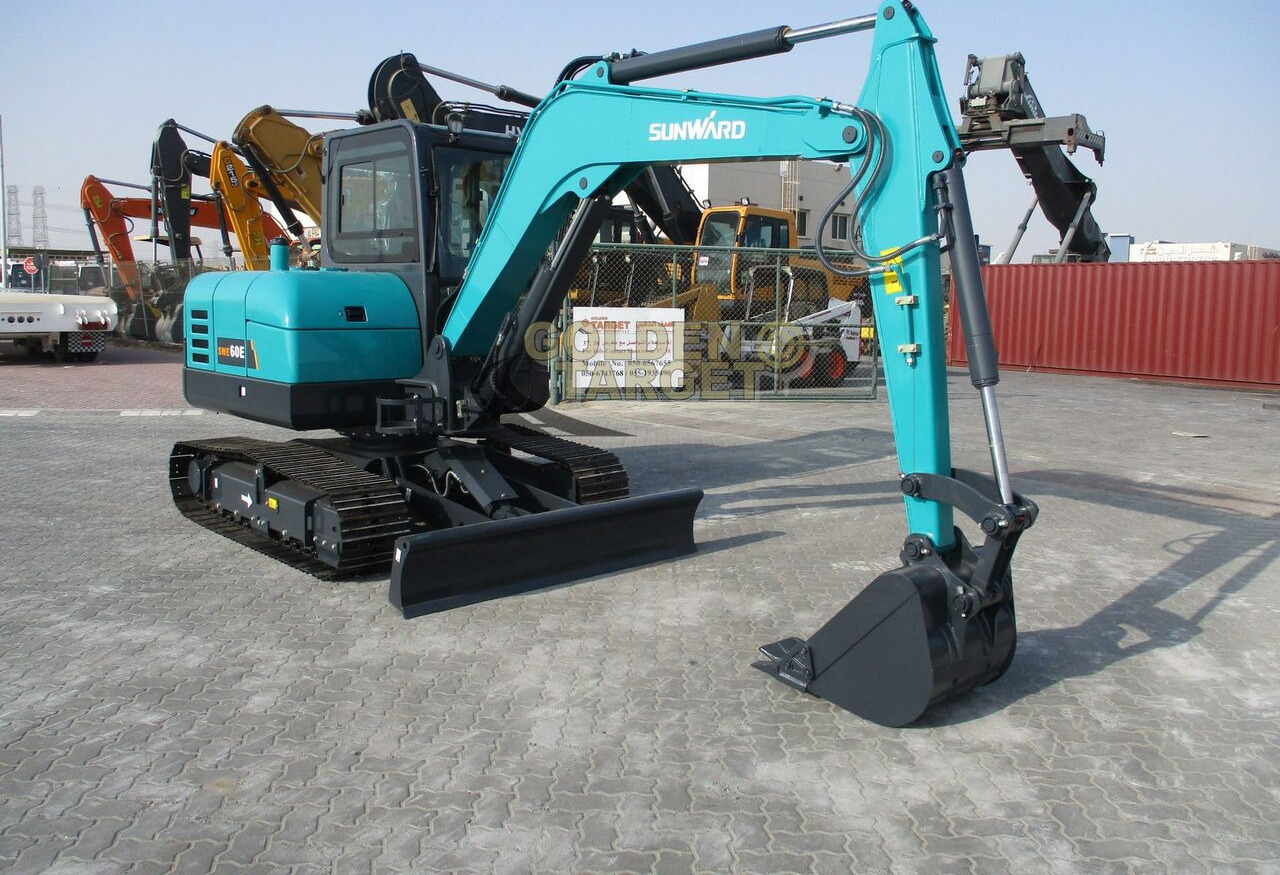 Sunward SWE60E Excavator - מיני מחפר: תמונה 2 Sunward SWE60E Excavator - מיני מחפר: תמונה 2