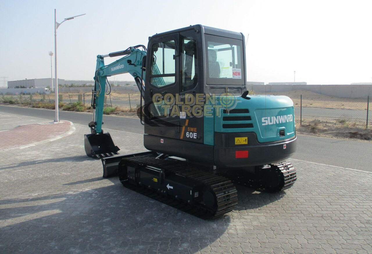 Sunward SWE60E Excavator - מיני מחפר: תמונה 4 Sunward SWE60E Excavator - מיני מחפר: תמונה 4