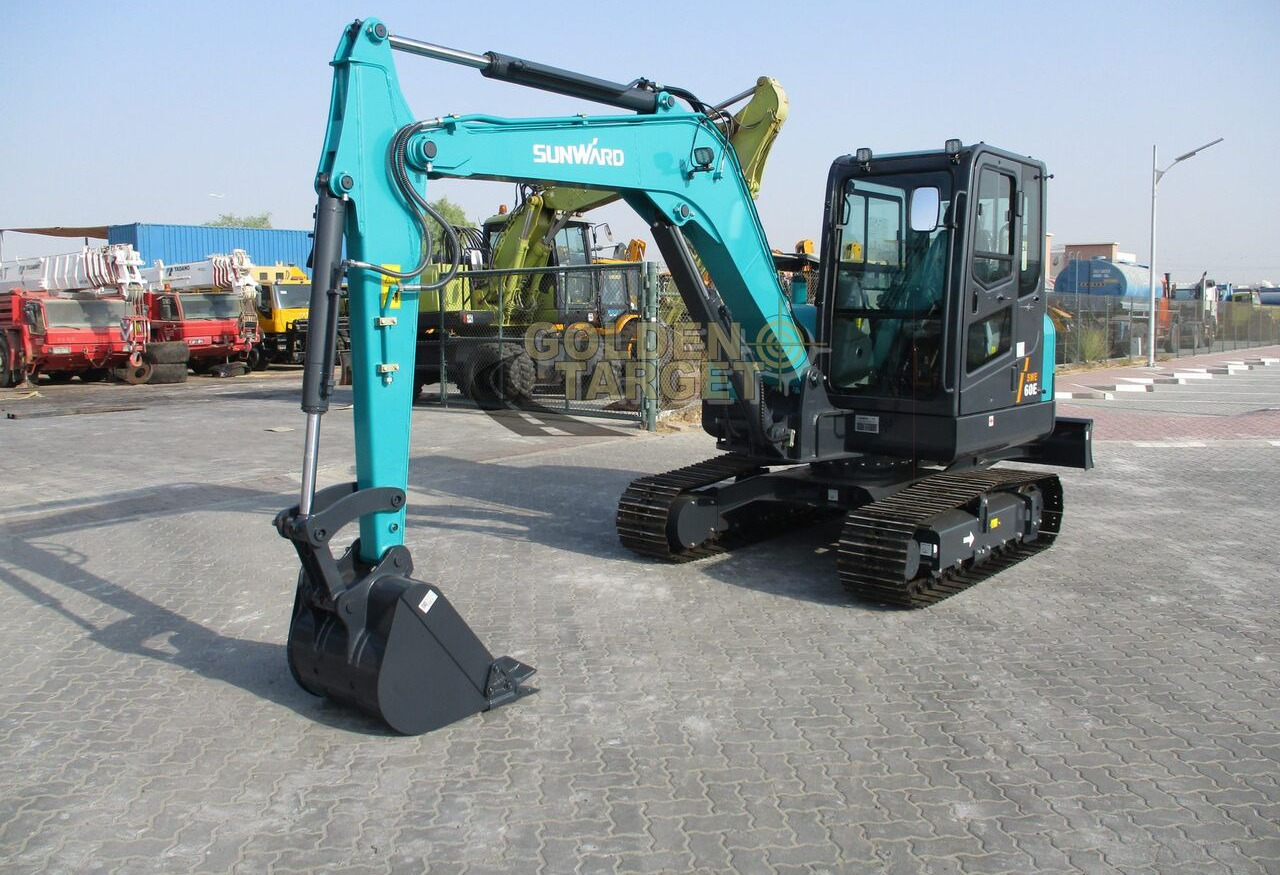 Sunward SWE60E Excavator - מיני מחפר: תמונה 1 Sunward SWE60E Excavator - מיני מחפר: תמונה 1