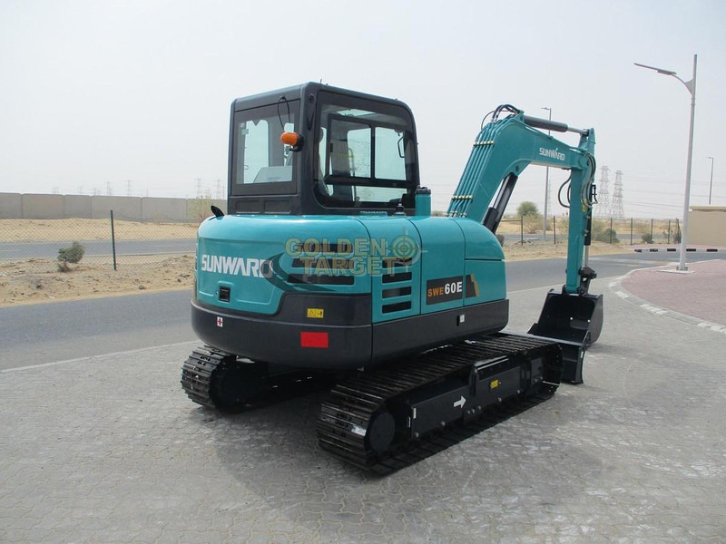 Sunward SWE60E Mini Excavator - מחפר: תמונה 4 Sunward SWE60E Mini Excavator - מחפר: תמונה 4