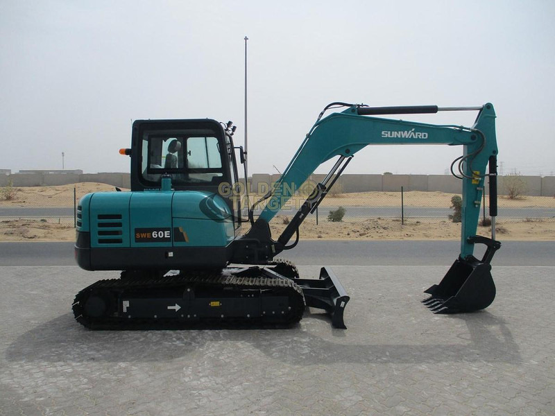 Sunward SWE60E Mini Excavator - מחפר: תמונה 5 Sunward SWE60E Mini Excavator - מחפר: תמונה 5