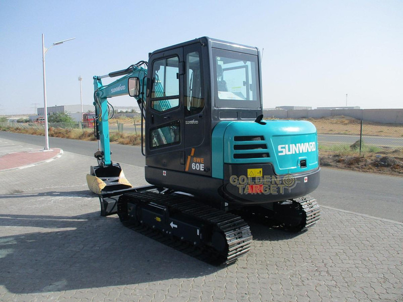 Sunward SWE60E Mini Excavator - מחפר: תמונה 4 Sunward SWE60E Mini Excavator - מחפר: תמונה 4