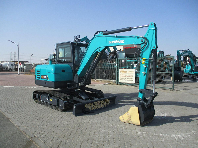 Sunward SWE60E Mini Excavator - מחפר: תמונה 1 Sunward SWE60E Mini Excavator - מחפר: תמונה 1