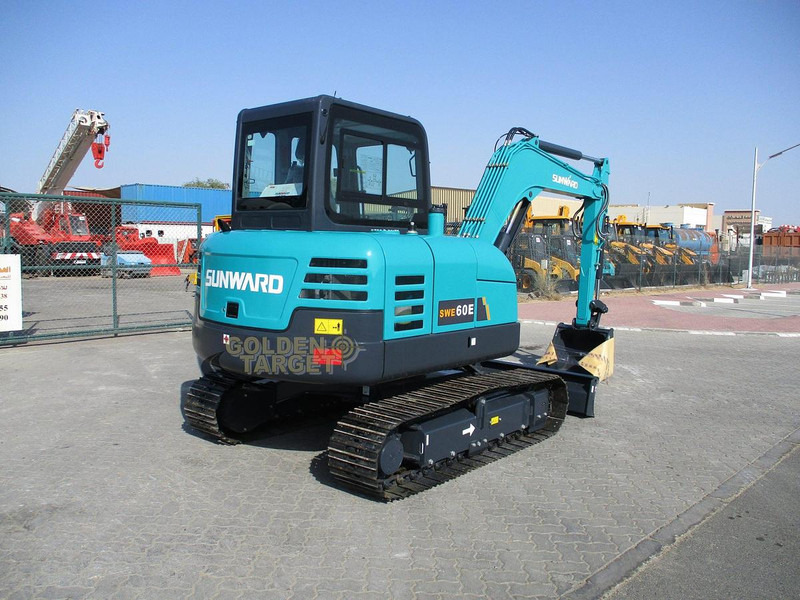 Sunward SWE60E Mini Excavator - מחפר: תמונה 3 Sunward SWE60E Mini Excavator - מחפר: תמונה 3