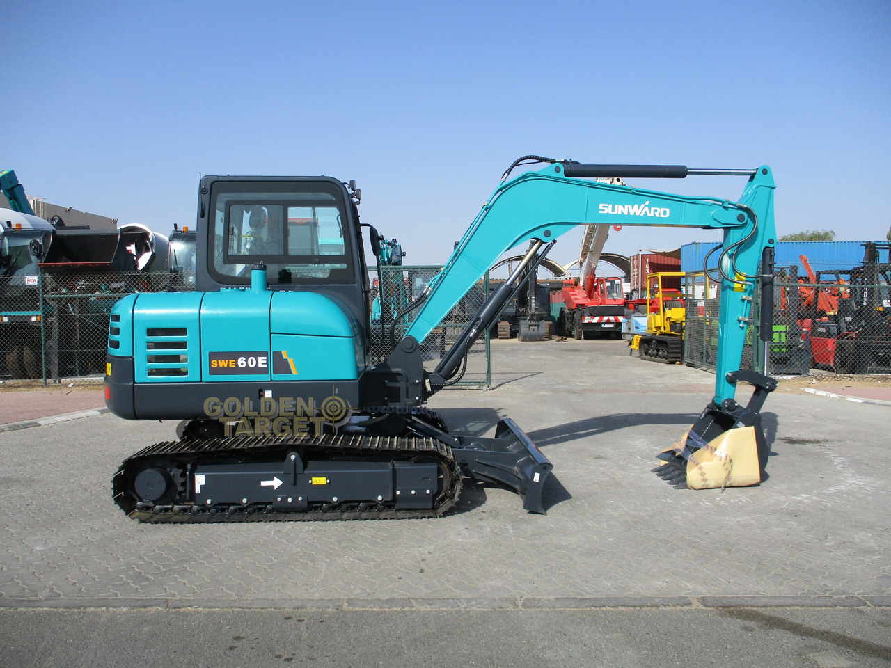 Sunward SWE60E Mini Hydraulic Excavator - מיני מחפר: תמונה 5 Sunward SWE60E Mini Hydraulic Excavator - מיני מחפר: תמונה 5
