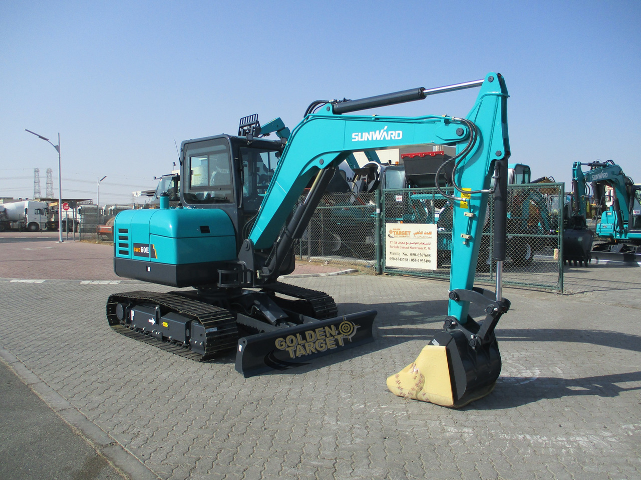 Sunward SWE60E Mini Hydraulic Excavator - מיני מחפר: תמונה 1 Sunward SWE60E Mini Hydraulic Excavator - מיני מחפר: תמונה 1