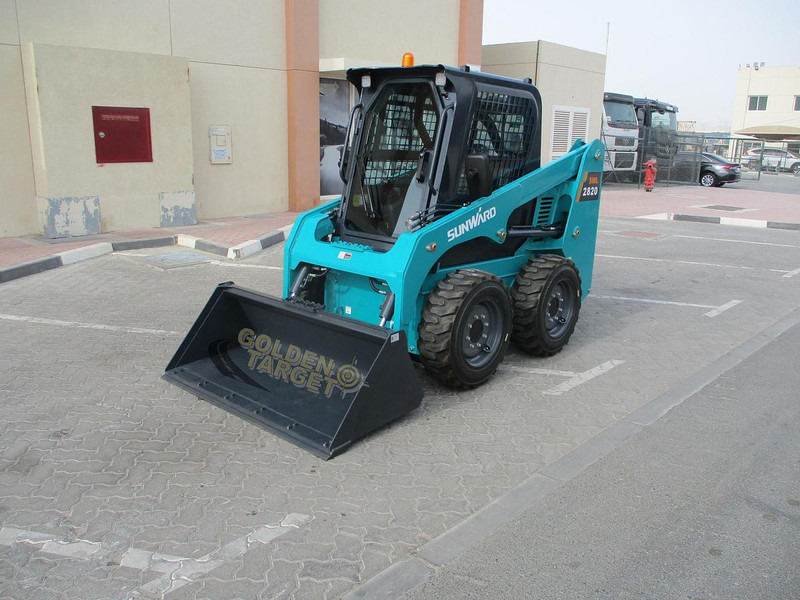 Sunward SWL 2820 Skid Steer Loader - מעמיס: תמונה 2 Sunward SWL 2820 Skid Steer Loader - מעמיס: תמונה 2