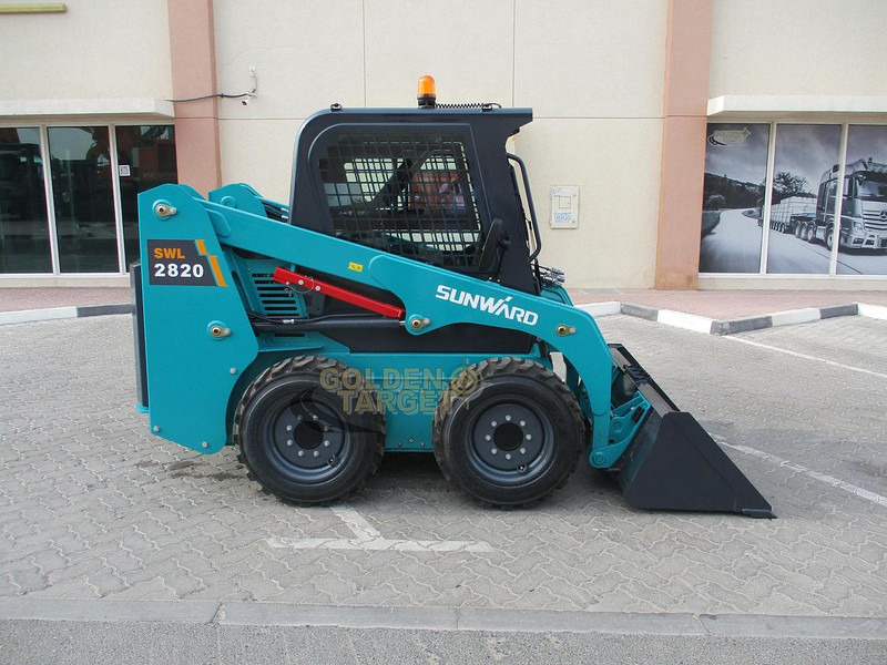 Sunward SWL 2820 Skid Steer Loader - מעמיס: תמונה 5 Sunward SWL 2820 Skid Steer Loader - מעמיס: תמונה 5