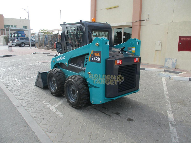 Sunward SWL 2820 Skid Steer Loader - מעמיס: תמונה 4 Sunward SWL 2820 Skid Steer Loader - מעמיס: תמונה 4