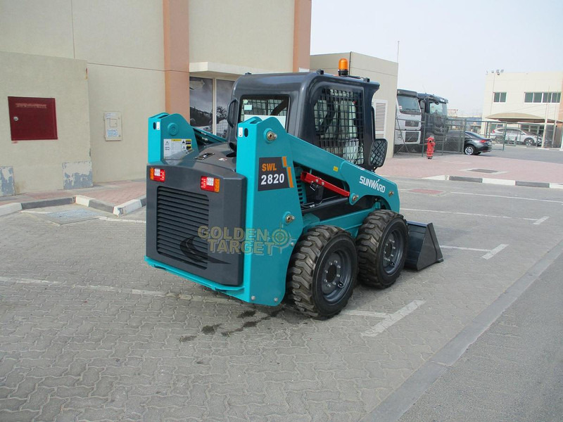 Sunward SWL 2820 Skid Steer Loader - מעמיס: תמונה 3 Sunward SWL 2820 Skid Steer Loader - מעמיס: תמונה 3