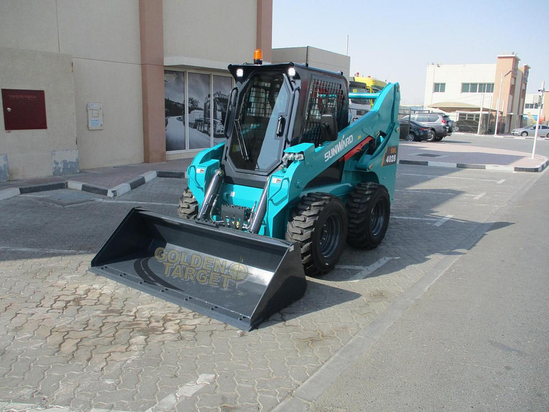 Sunward SWL4028 Skid Steer Loader - מעמיס: תמונה 2 Sunward SWL4028 Skid Steer Loader - מעמיס: תמונה 2