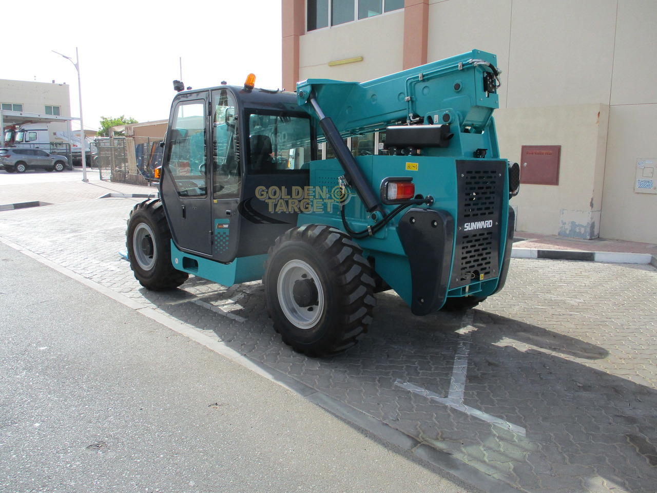 Sunward SWTH3007 4×4 Telehandler - מפעיל טלסקופי: תמונה 4 Sunward SWTH3007 4×4 Telehandler - מפעיל טלסקופי: תמונה 4