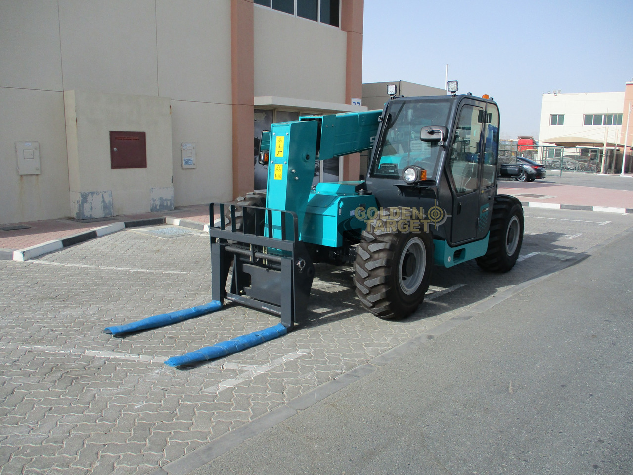 Sunward SWTH3007 4×4 Telehandler - מפעיל טלסקופי: תמונה 2 Sunward SWTH3007 4×4 Telehandler - מפעיל טלסקופי: תמונה 2