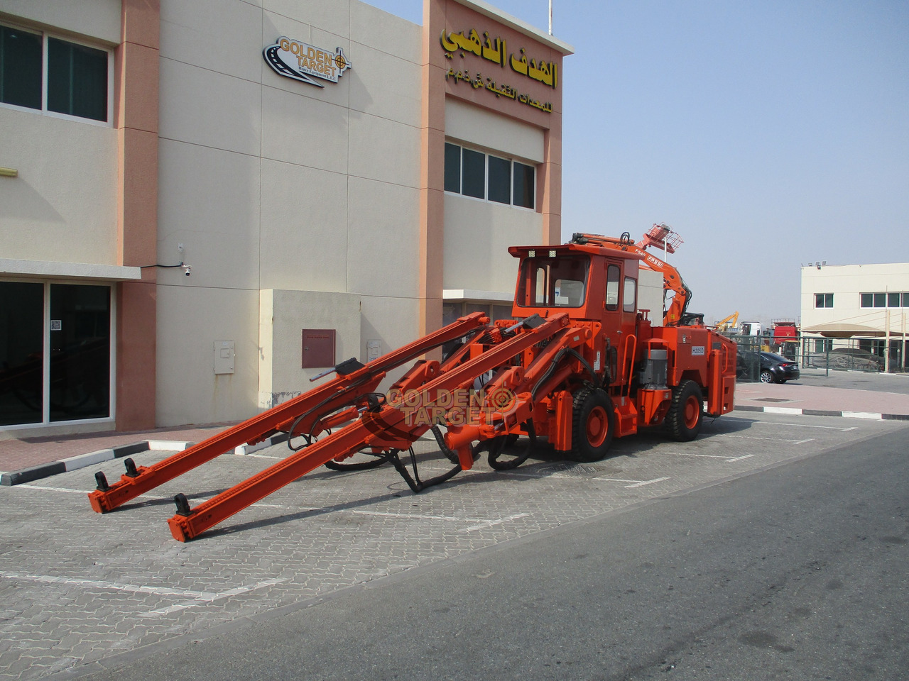 TAMROCK H205D Minimatic Hydraulic Drill - ציוד מנהור: תמונה 2 TAMROCK H205D Minimatic Hydraulic Drill - ציוד מנהור: תמונה 2